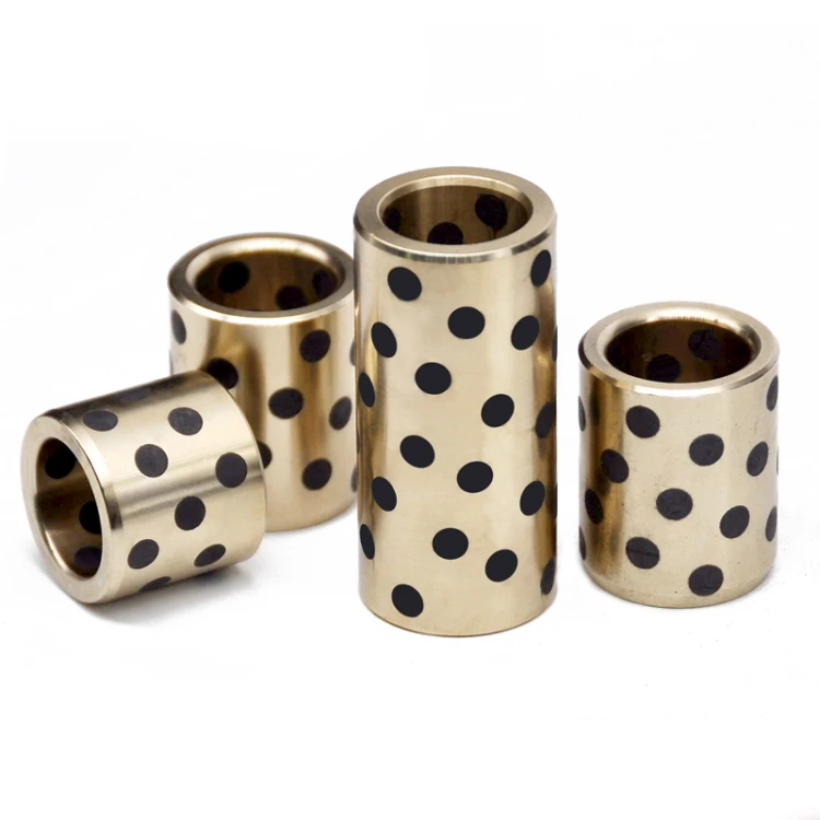 JDB404530 wholesale Sliding bearings self lubricating graphite bearing bushing copper sleeve