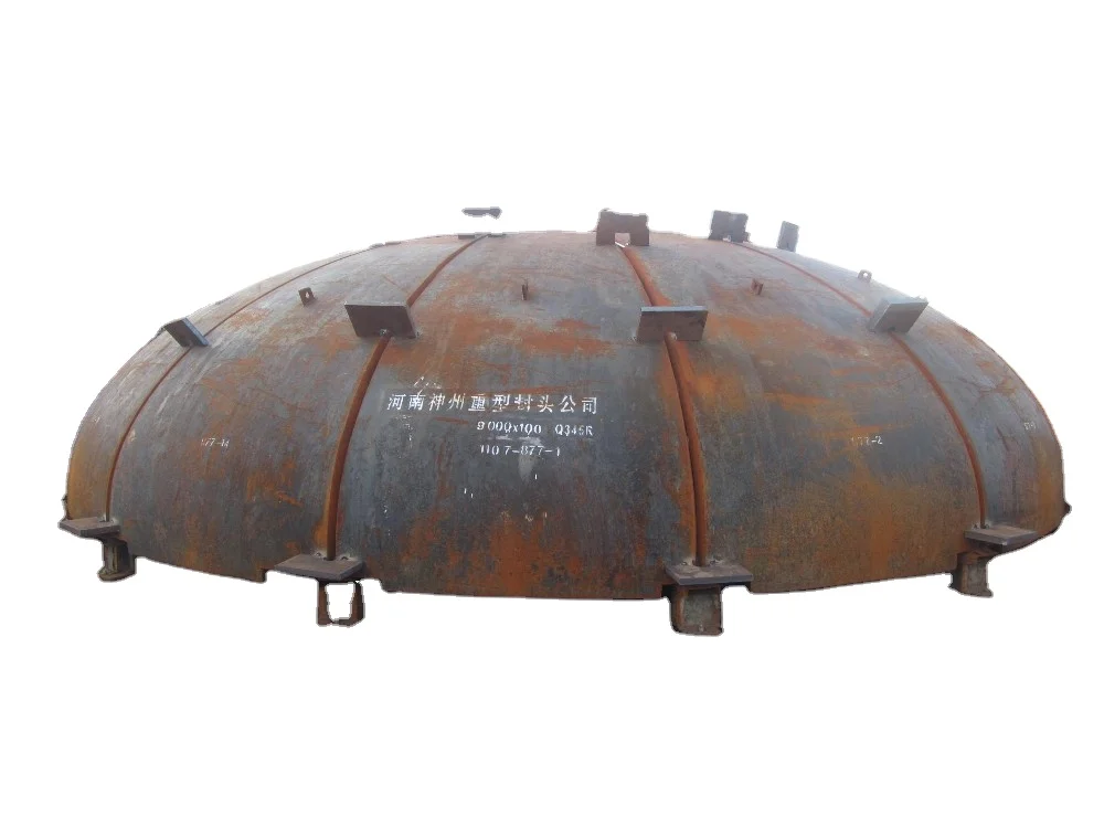 Hot sale steel hemispherical elliptical dished end heads for pressure vessel tank