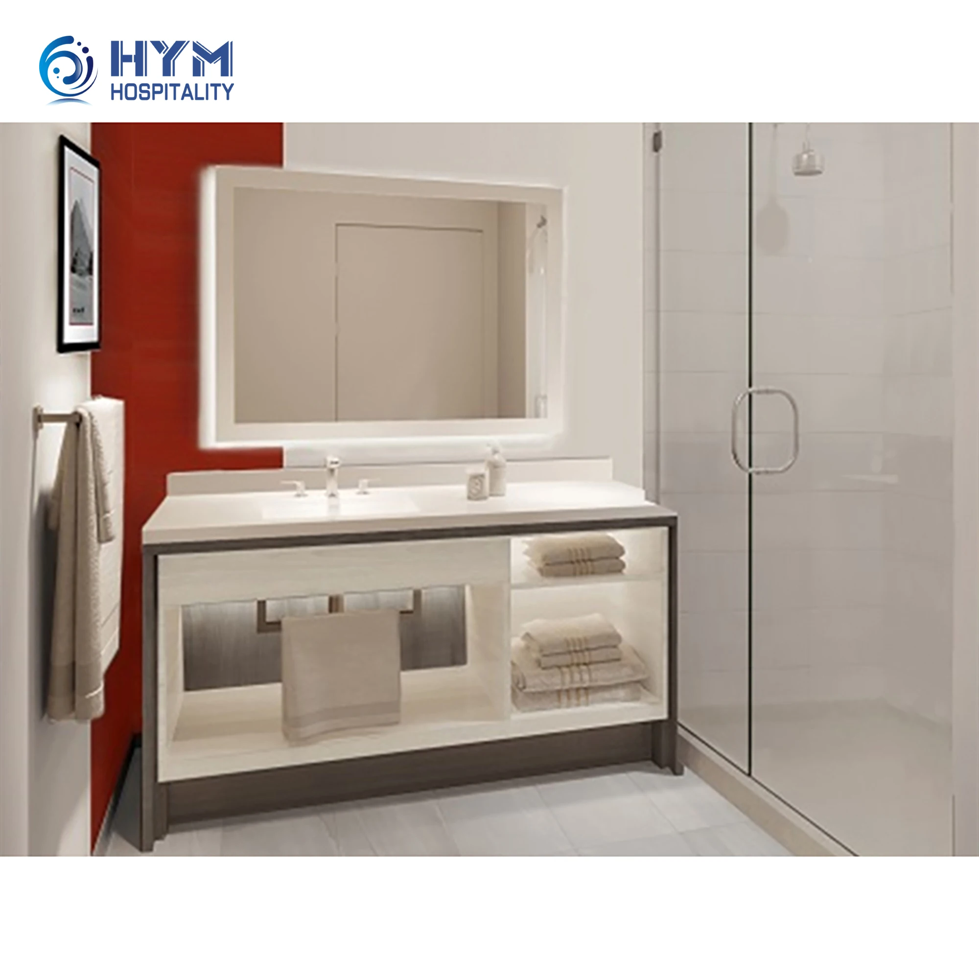 Ramada by wyndham hotel furniture ODM/OEM factory price hotel single king room furniture