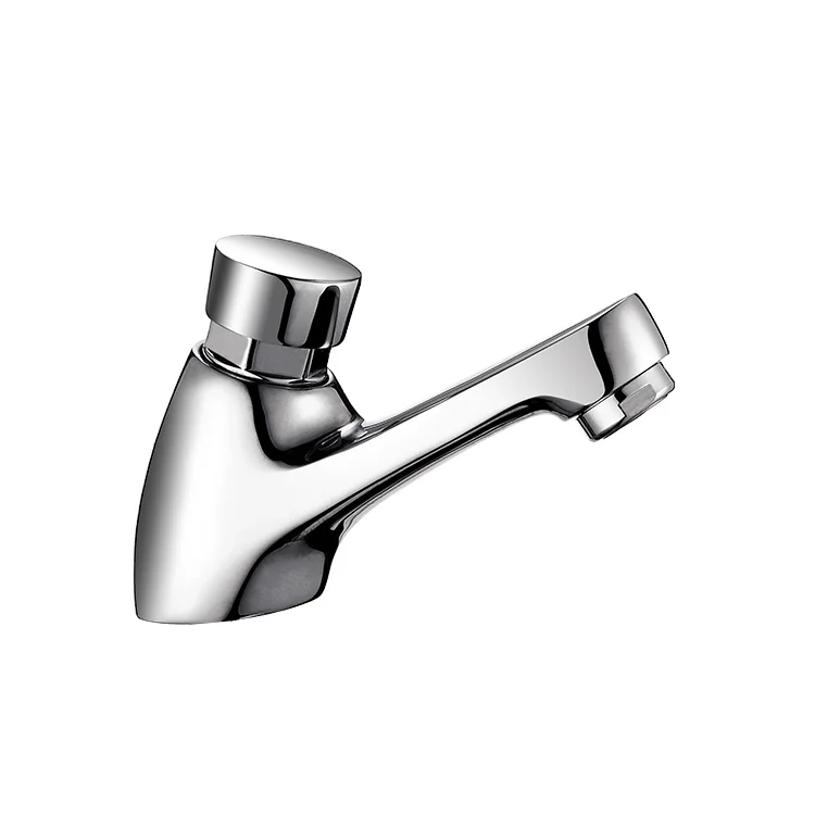 Hot Sale Self-Closing Bathroom Basin Faucet High Quality Time Delay Faucet