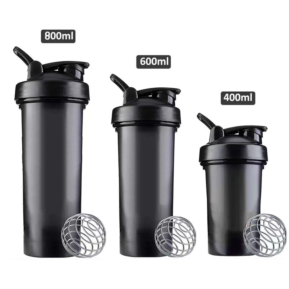 BPA бесплатно тренажерный зал 600 мл пластиковые бутылки для воды Спортивная бутылка для воды с пользовательским логотипом шейкер Flasche