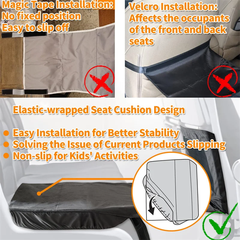 Toddler Airplane Bed Travel Essentials Airplane Kids Seat Extender to the Tray Portable Toddler Bed Travel Essentials for Flying