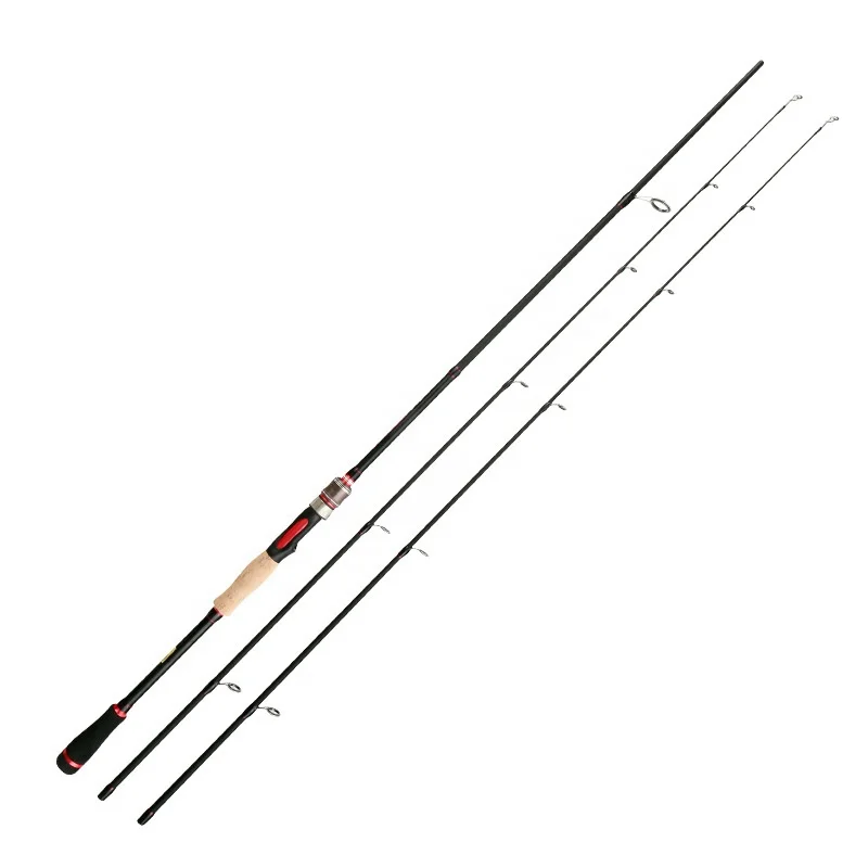 RISING Good Quality Hot Style M/ML Power 2 Tips 1.8m 2.1m 2.4m Spinning Casting Carp Catfish Bass Lure Fishing Rod