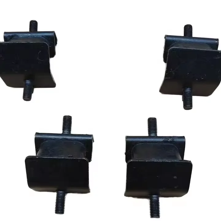 4pcs Vibration Mount Leg New Condition Diesel Generator Shock Absorber 186F Applicable Retail Manufacturing Plant 6 Months