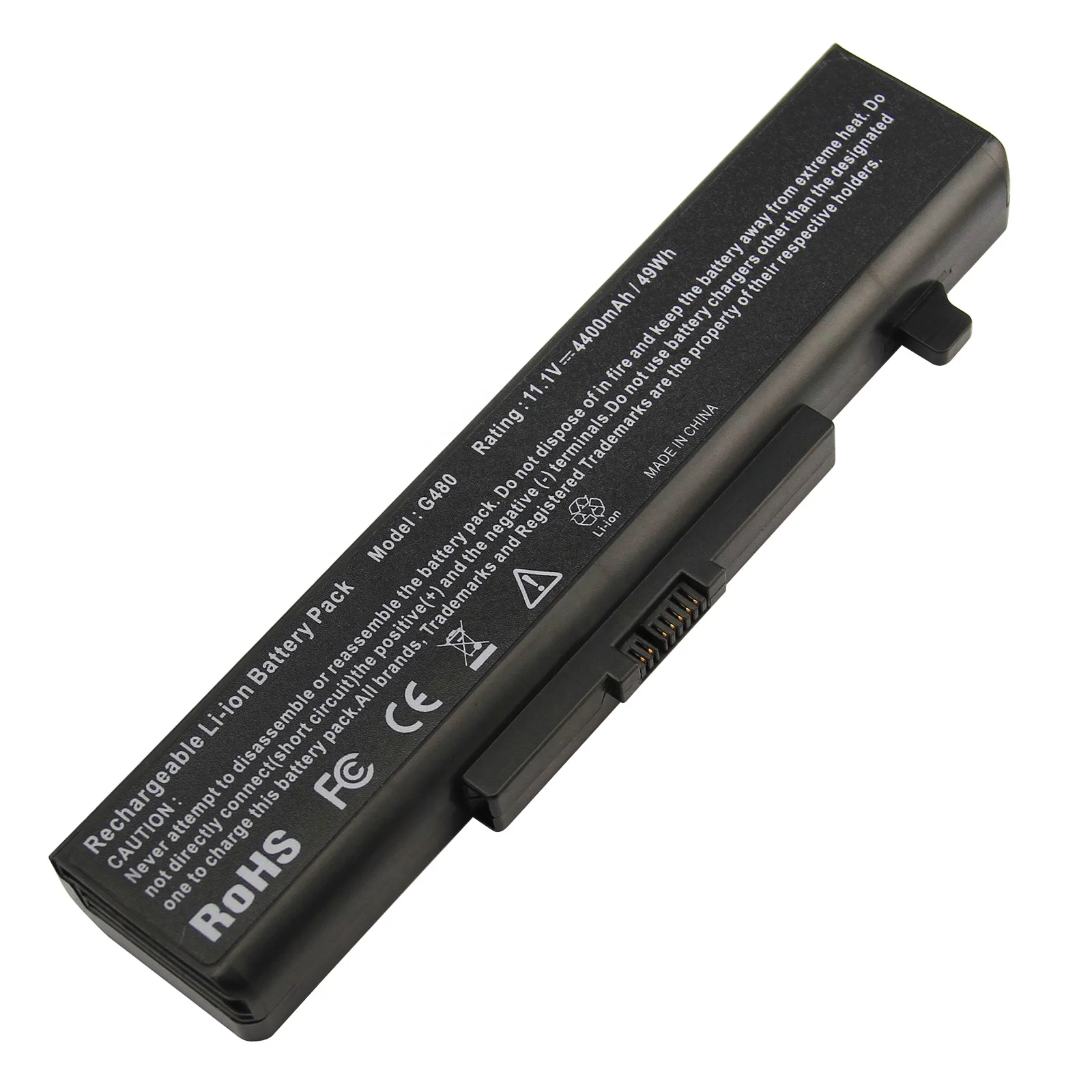 11.1V 4400mAh Laptop Battery for Lenovo IdeaPad Z480 Z380 Y480 Y580 G580 G480 G585 Z580 L11S6Y01
