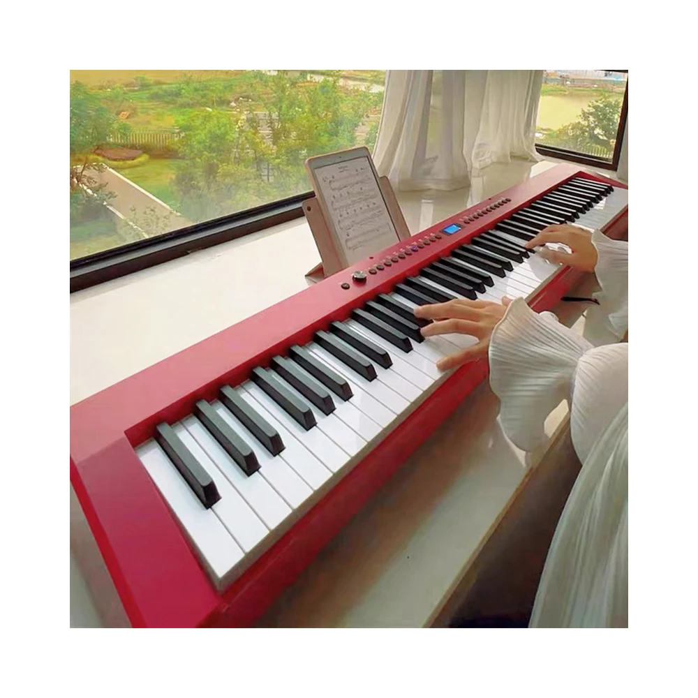 88Key Keyboards Musical Electric Piano Keyboard With Demo Songs Electronic