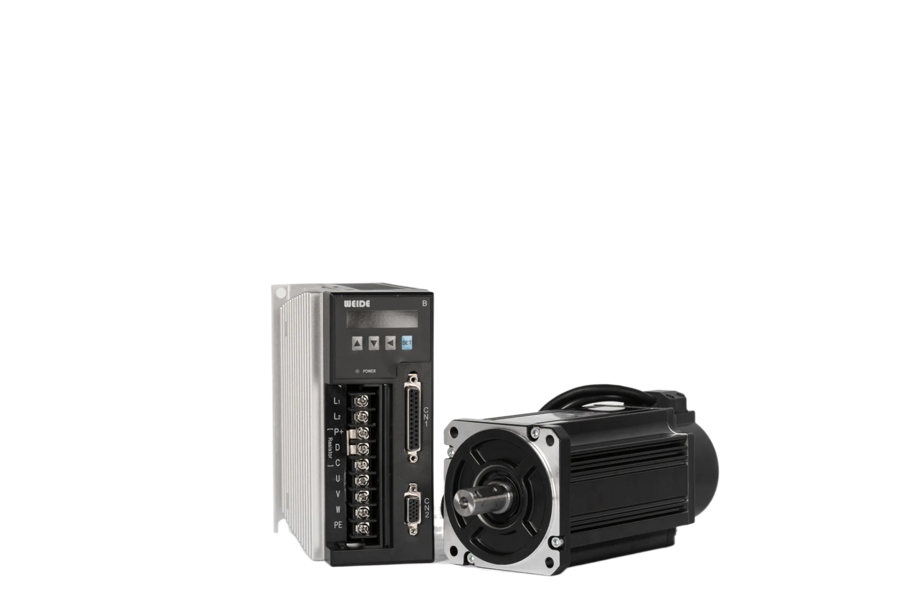 80ST-M02430 AC servo motor with drive 0.75kw 3000rpm 2.4N.m