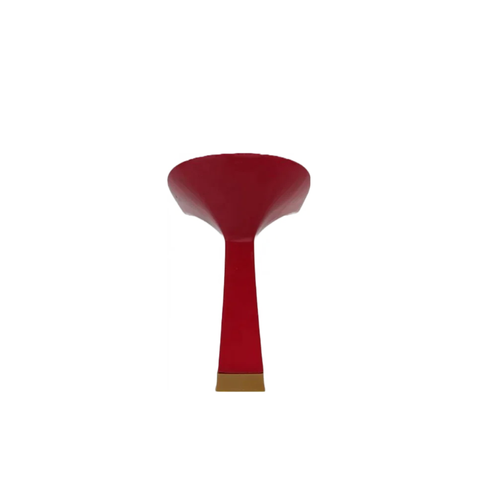 Italian Lady Elegant 70 Millimeters T3598 Comma Heel Footwear High Quality Vanplast Rubber and ABS Material Hand Painted