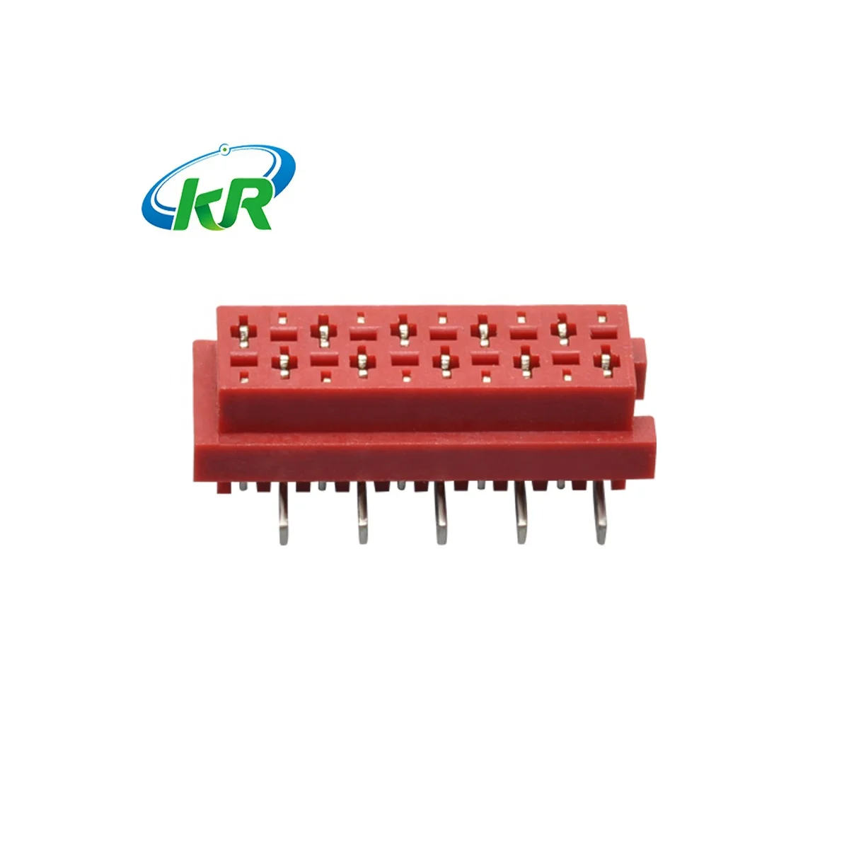 KR1273 1.27mm 1.27 pitch IDC Connector Board to Board Type PCB Pin Connectors