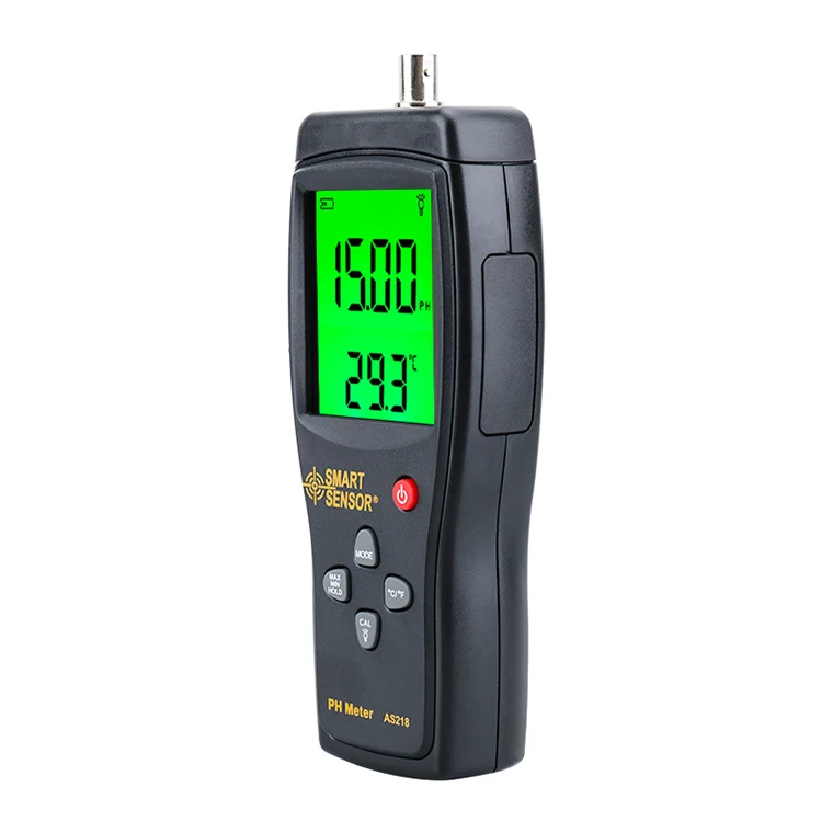SMART SENSOR AS218 water quality pH tester fish tank aquarium pH value split-type thermometer Digital pH meter