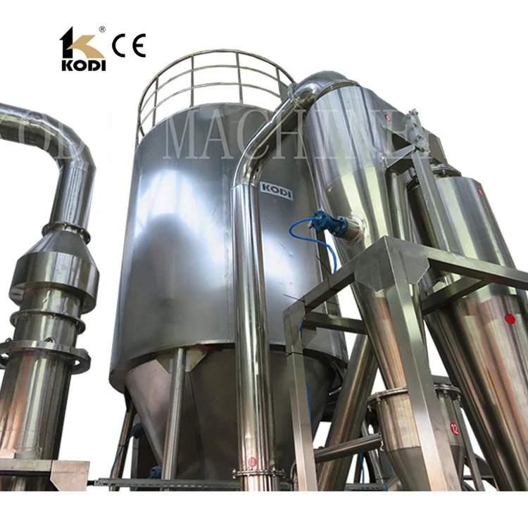 LPG-150 Model Food Grade Lactobacillus Enzymes Spray Dryer Machine