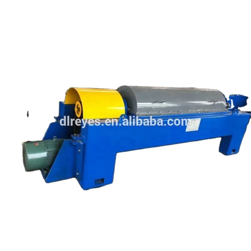 mobile decanter centrifuge