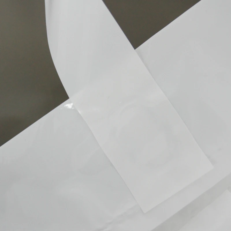 Wholesale Custom Recyclable PE Plastic Soft Loop Handle Baggravure Printing Surface for Baklava Box