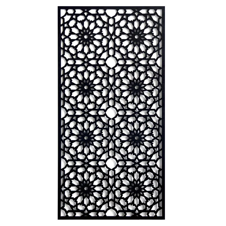 Бессвинцовый Анти-ультрафиолетовый WPC CNC наружные экраны уединения забор экран для украшения