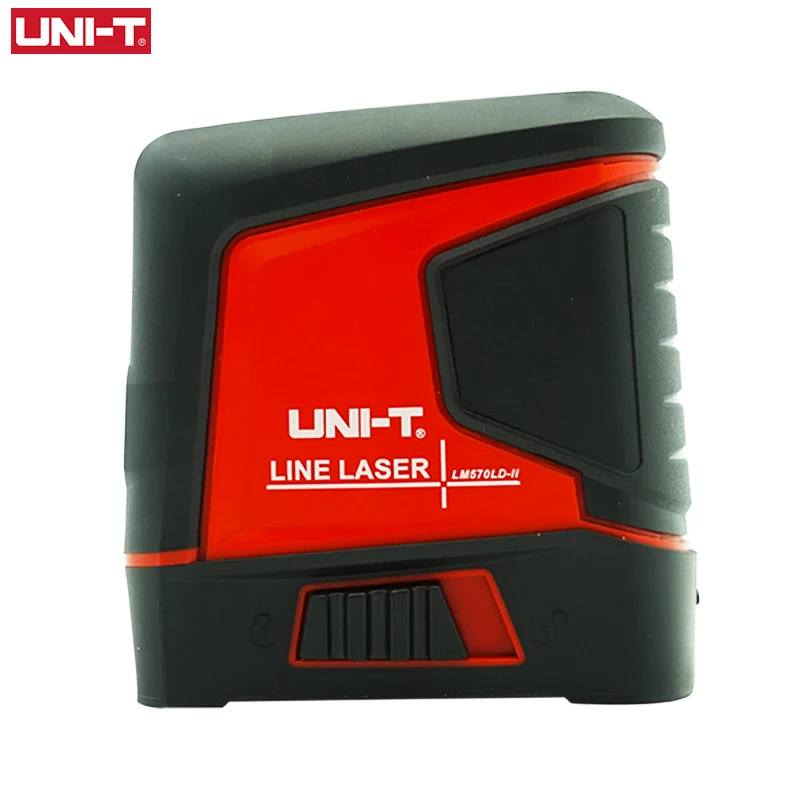  UNI-T LM570LD-II 2 линии лазерный уровень с лазером зеленого цвета луч самовыравнивающаяся Вертикальная горизонтальные перекрестные макет измерительный