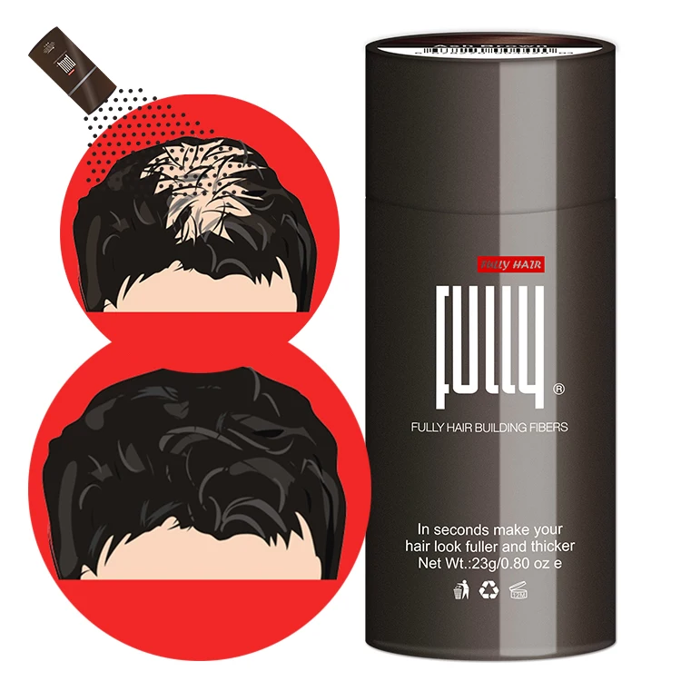 Wholesale Best Price Natural Keratin Hair Building Fibre Styling Lotion Free Sample Factory Direct from China GMPC Manufacturer