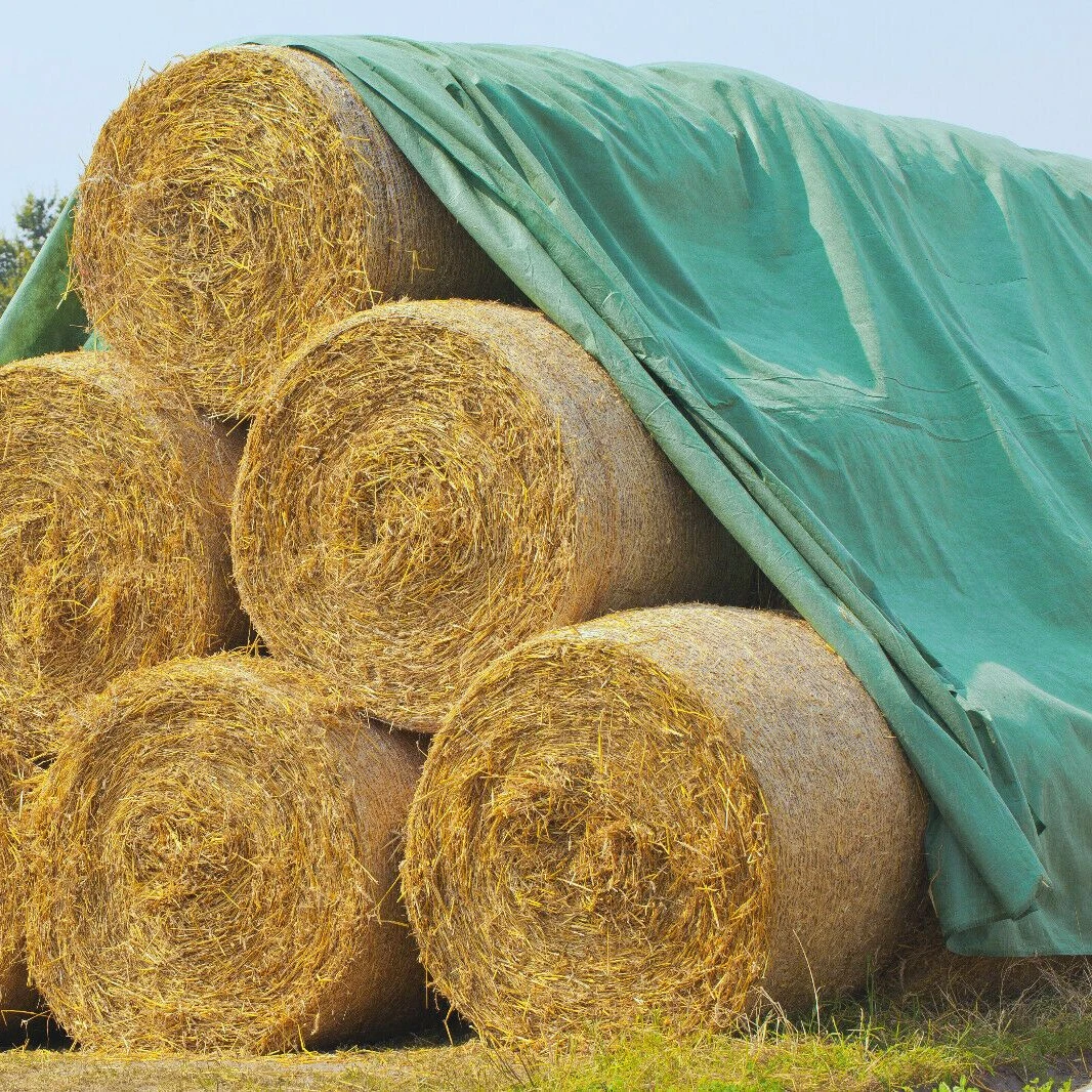 20x40ft 6x12m South Africa Hot Item 500d Pvc Vinyl Pvc Coated Tarpaulin Rainproof Tarpaulin For Hay Cover