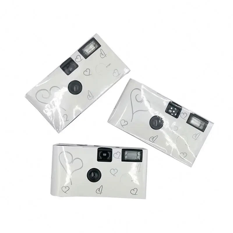 Factory Wholesale OEM Cheap Quick Snap Single-Use Disposable Flash Camera 35mm Film