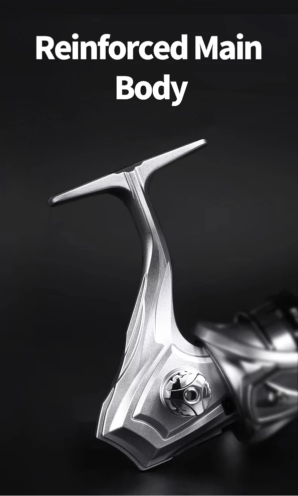 TAKUMI HT5000 Metal grip Spinning Wheel Cnc Metal Rocker Arm Long Throw Road Fishing Line Wheel Sea Fishing Rock Fishing Wheel