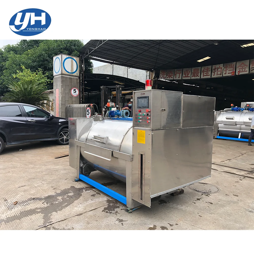 Healthy Material Environmental Fully Automatic Industrial Washing Textile Dyeing Machines For Clothes