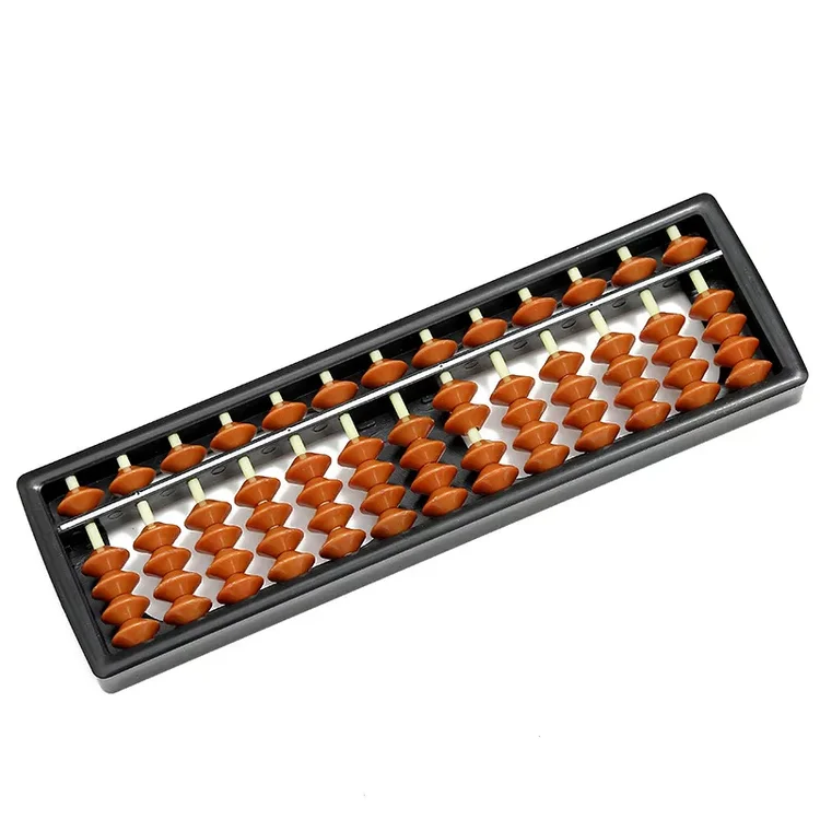 Wholesale 13/17 Robs Digits Plastic Abacus Math Toy Portable Soroban Kids Calculating Tool Educational Math Toys Abacus For Sale