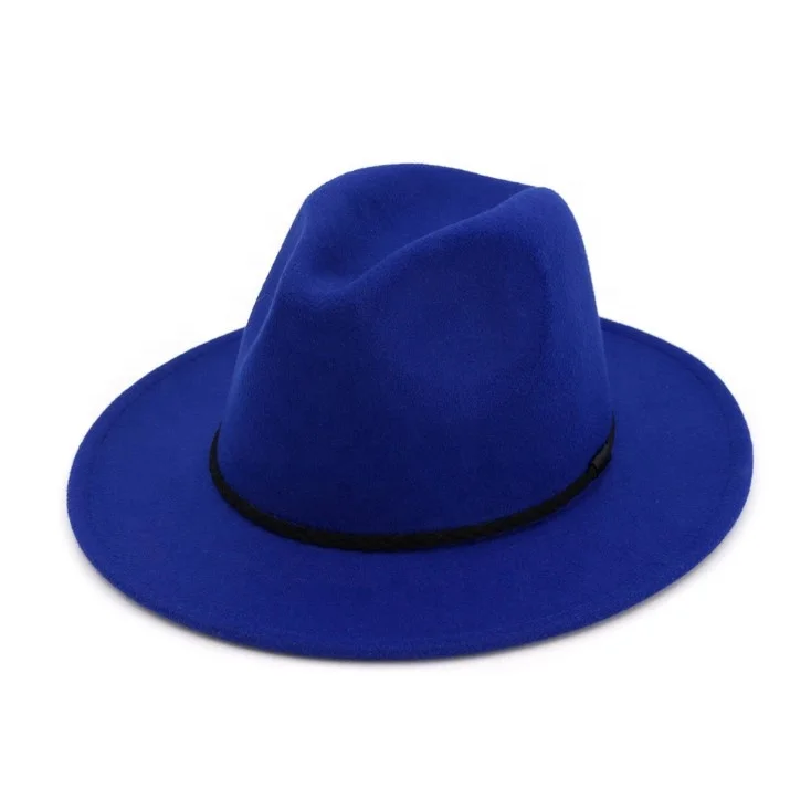 Professional factory fedora hats felt hat price With The Best Quality