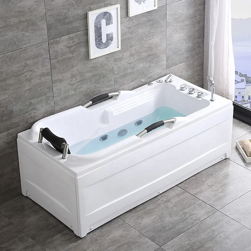 Cheap Whirlpool Massage Bathtub European Style tub