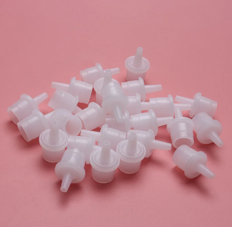 wholesale Grafting Eyelash Glue Bottle Stopper Replace Cork Eyelash Glue Bottle Mouth Sealing Plug Easy Replacement 100pcs/bag