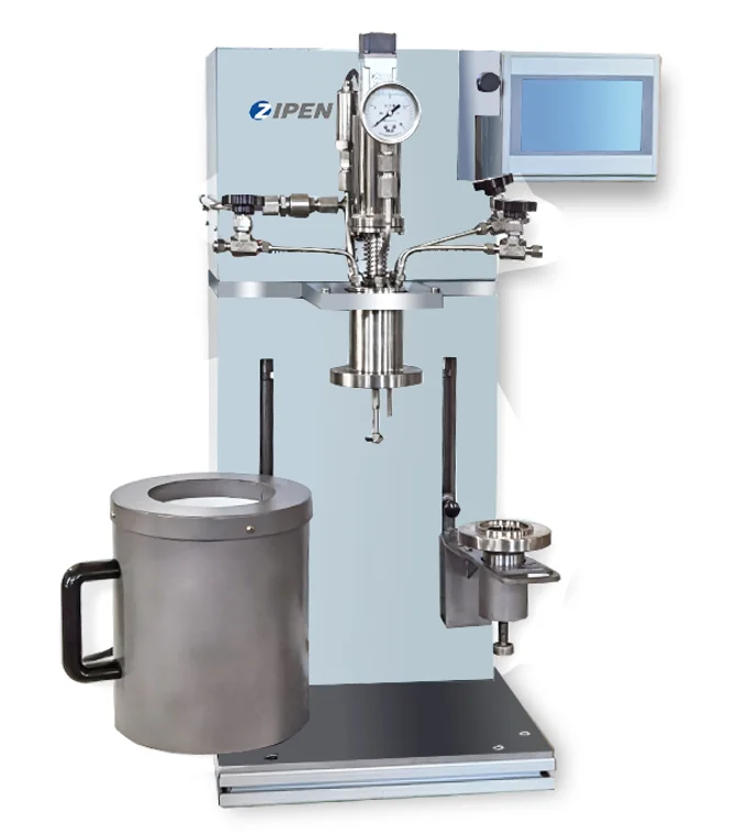 250ml good quality Lab Desktop Chemical high pressure Magnetic Stirred lab reactor