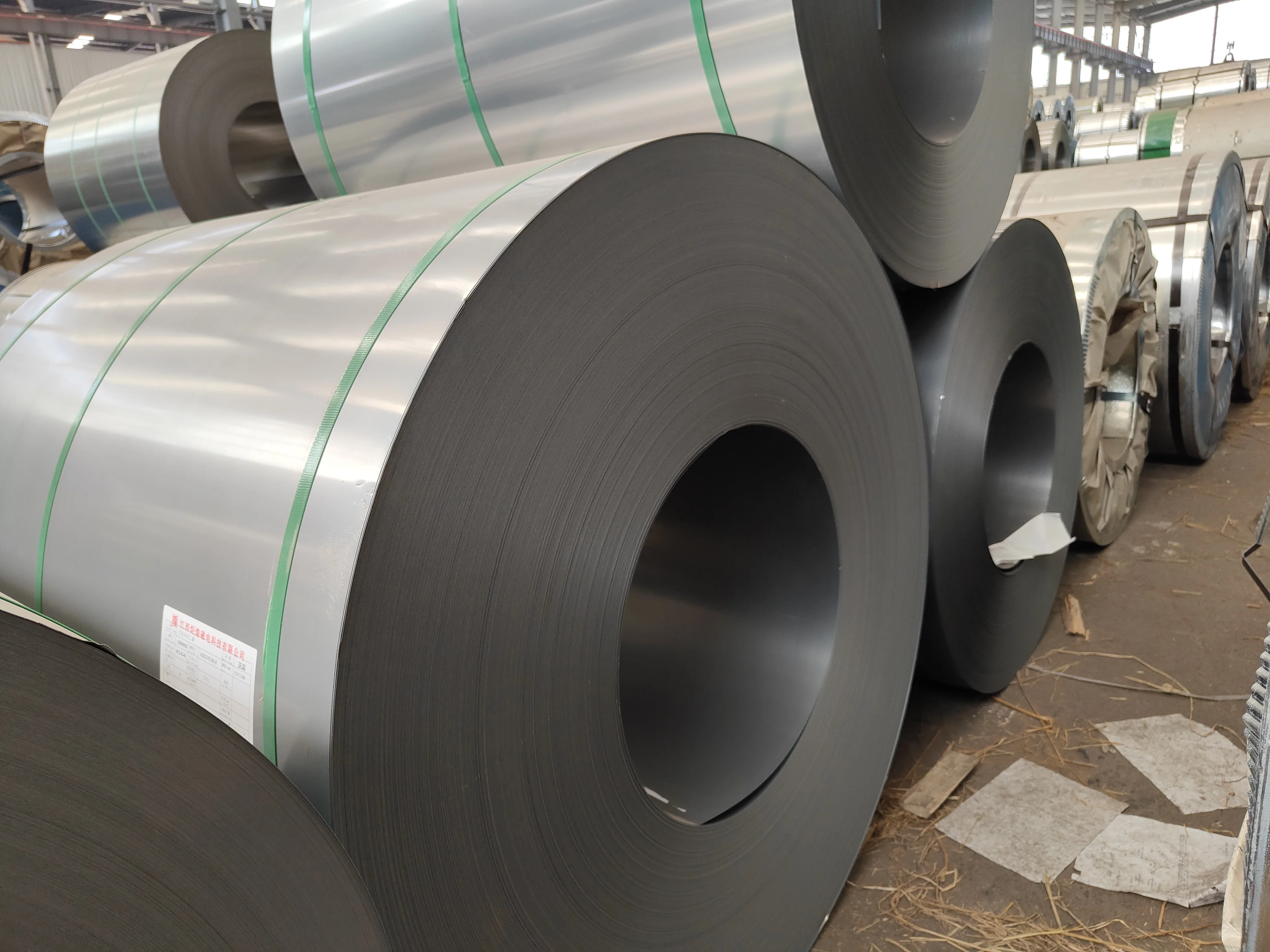 Full Form 0.27mm B20p085 Cold Rolled CRGO Oriented Silicon Steel Sheet Prices For Transformer