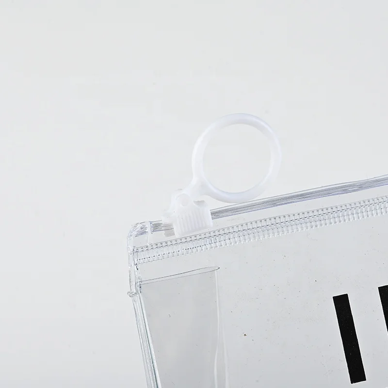 Laser PVC Holographic Travel Makeup Bag Shiny Iridescent Striped Design Zipper Cosmetic Bag for Girls Fashionable Style