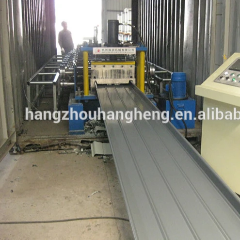 Modern colored aluminium standing seam metal roofing