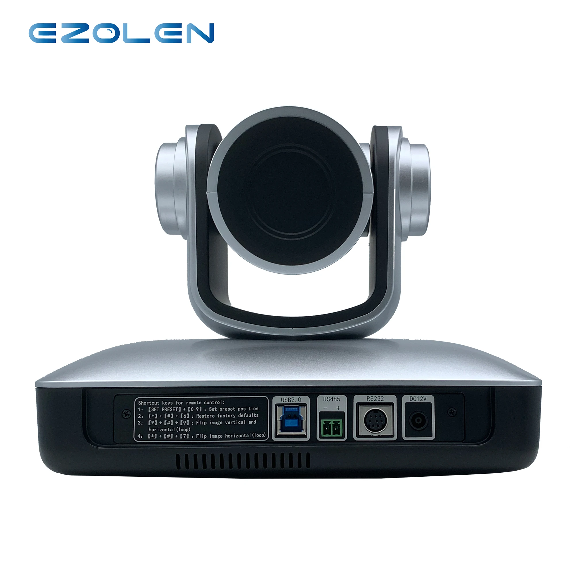 EZOLEN OEM USB2.0 10X optical zoom PTZ 1080p 30fps Video Conference camera skype video conference camera