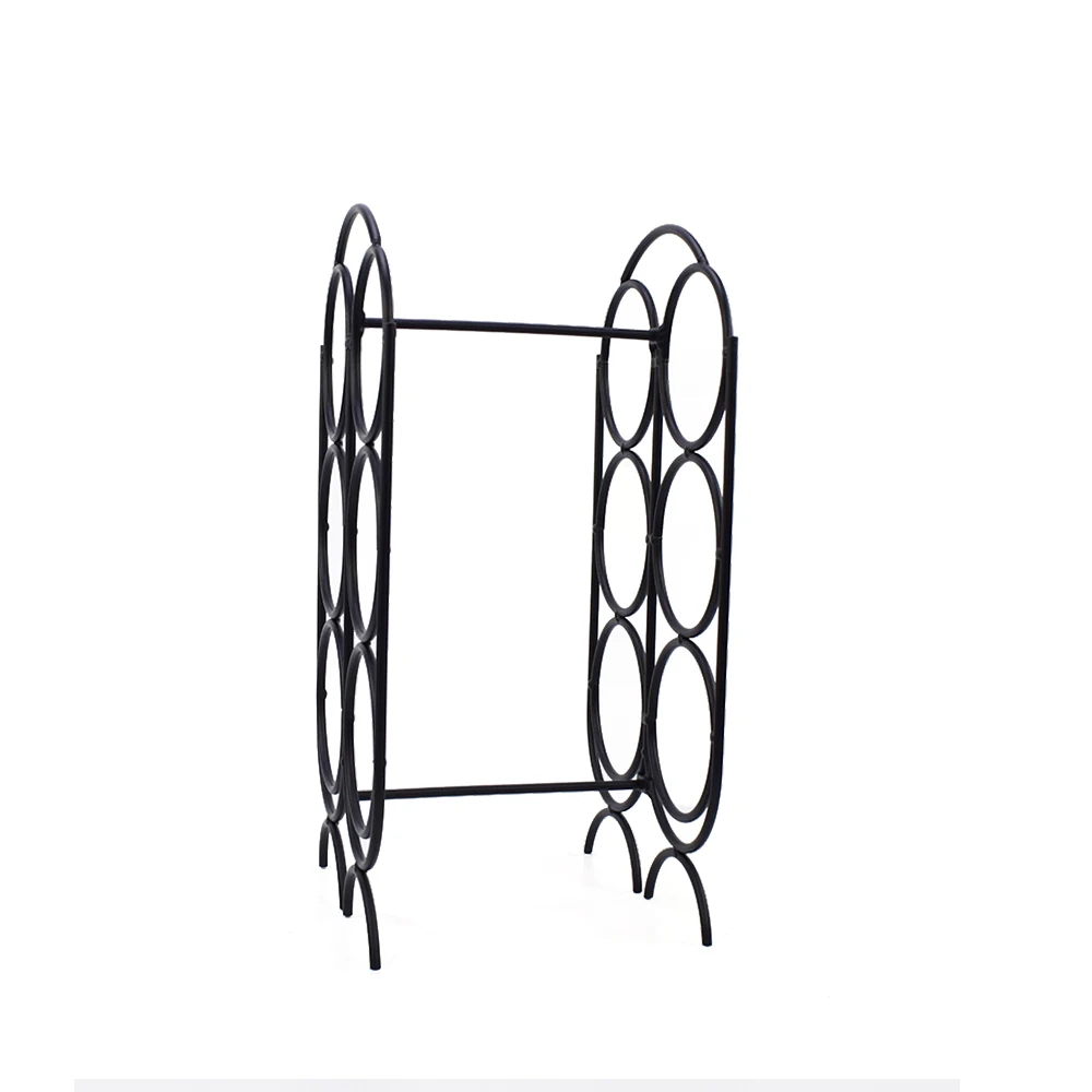 High Quality Stainless Steel Wine Bottle Rack Holder