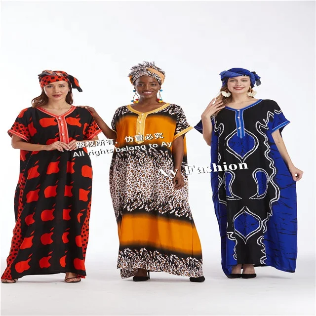 Ay Fashion Women Casual Robe Muslim Dresses Clothes