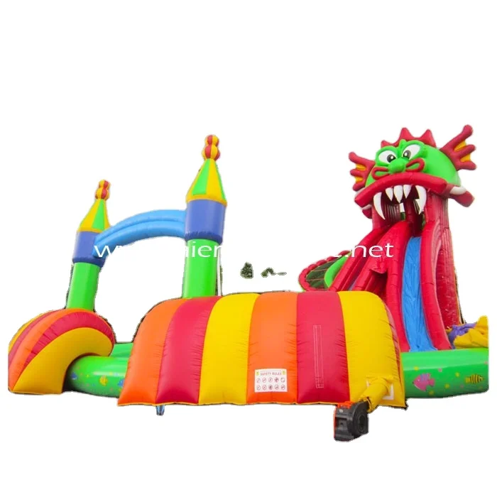 Big Inflatable Water Park Equipment for Sale, Water Park Play Equipment Water Slide >3 Years Resort Place（景区）