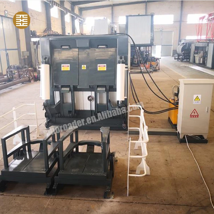 China Manufacturer Drummed Asphalt Decanting Melting Machine Drummed Bitumen Melting Plant
