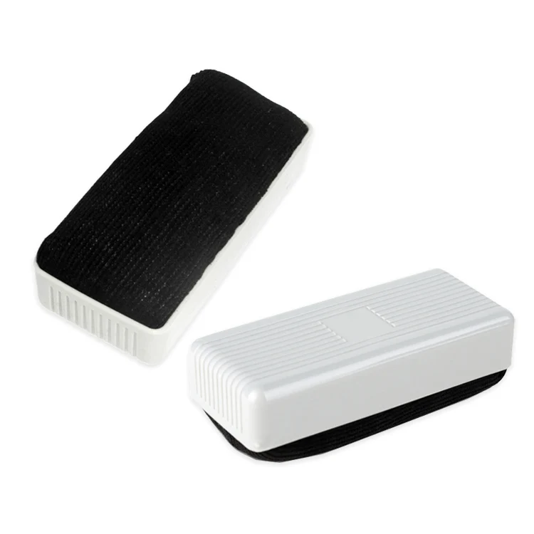 Innovative customized dry erase white board eraser removable magnetic blackboard eraser for school