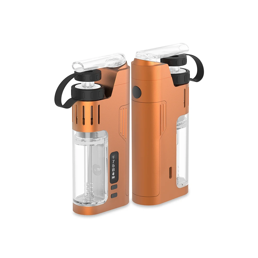 
High Quality Wax Vape pen Kits 3000Mah Battery Capacity Wax Dab Vaporizer with water pipe fliter 