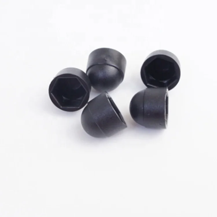Dome Bolt Nut Nylon Plastic Covers for Hexagon Decorative Protection,1000pcs unit sales