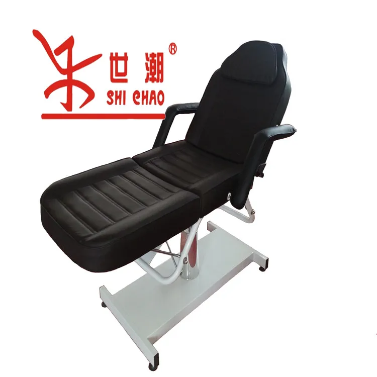 Beauty bed with 360 degree rotation Hydraulic lifting beauty bed