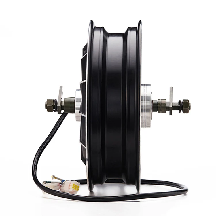 YM MOTOR 13 Inch 2000W 72V High Torque Bldc Generator hub motor for electric bike