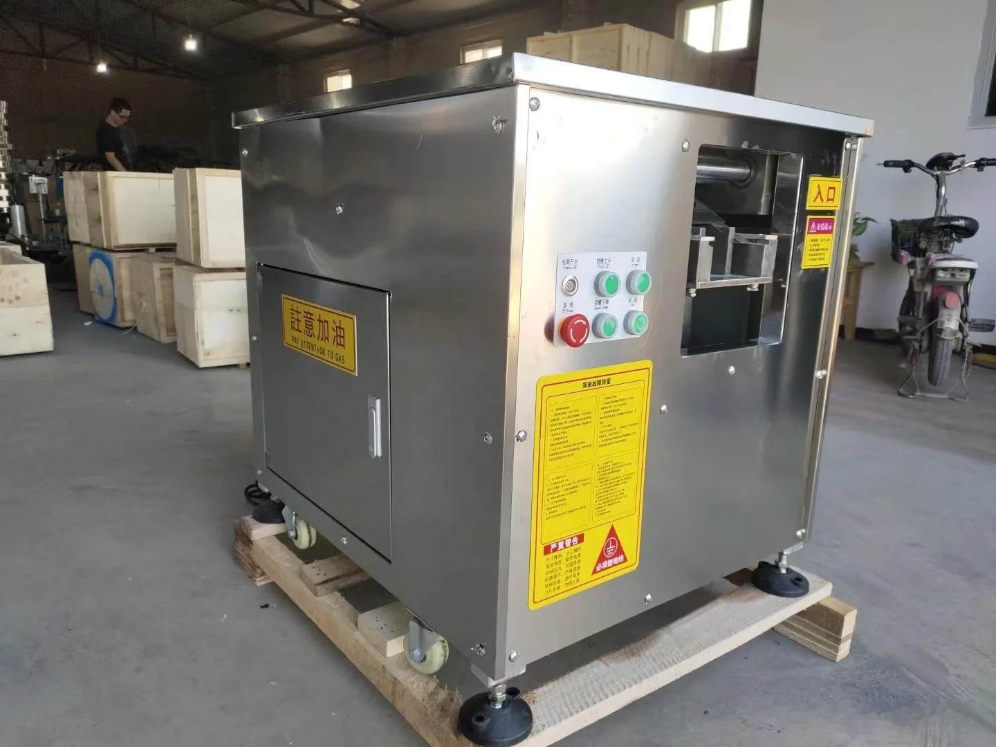 Fully Automatic Trout Catfish Tilapia Cutting Machine Salmon Slicing Machine Fish Slicer