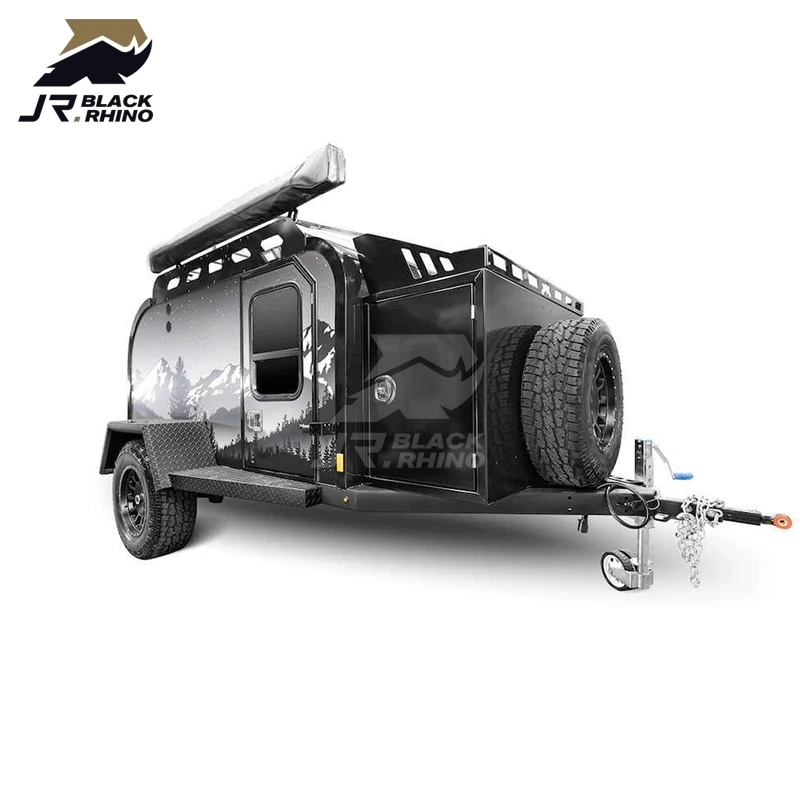 OTR Offroad Trailers traveling vehicle offroadcaravans hybrid caravan 16ft 2 person with installation video