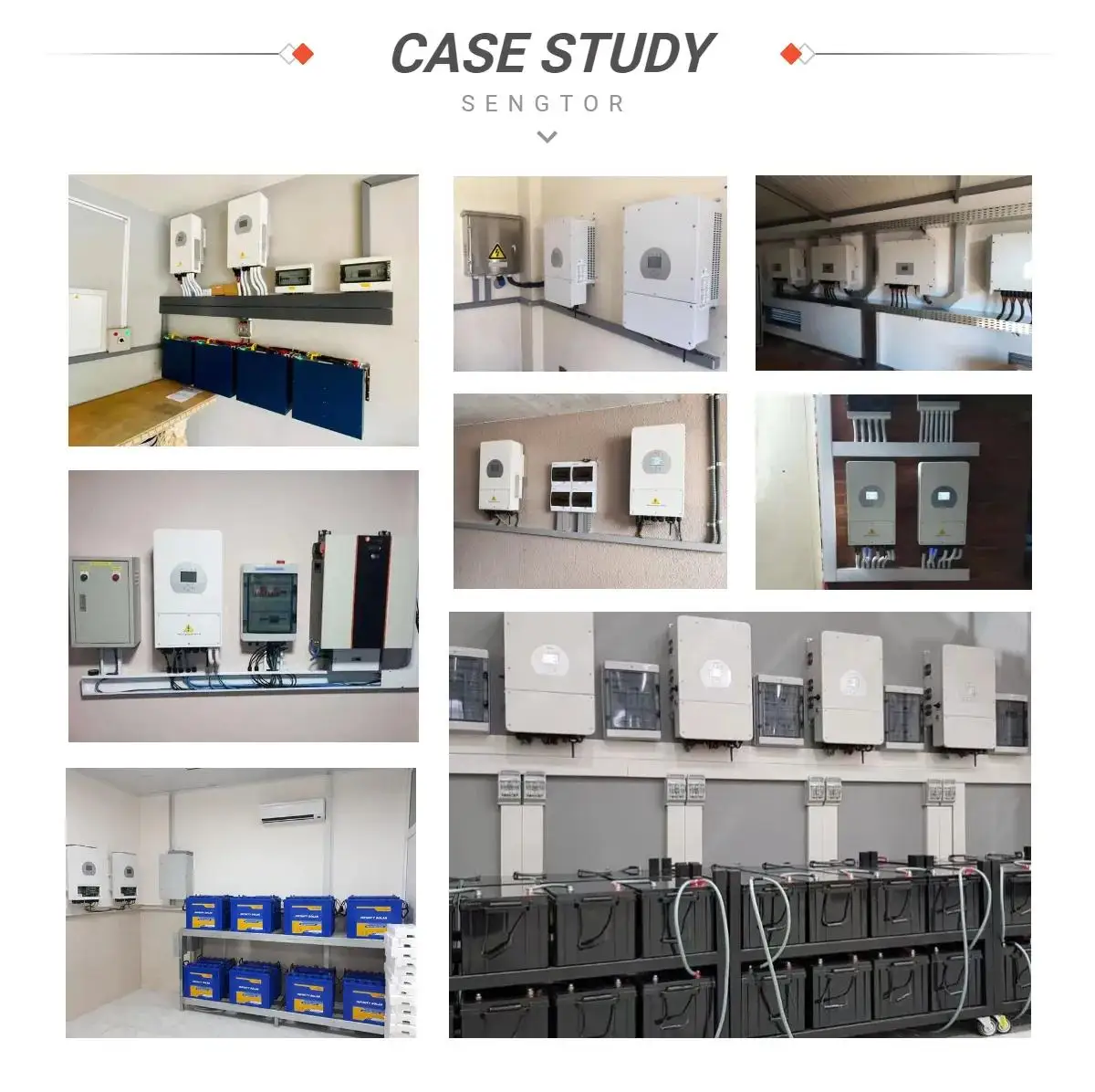Deye 5kw 6kw 8kw 10kw 12kw 15kw 20kw HV Hybrid Invertor EU Price 3 Phase 5kva 10kva 20kva High Voltage Solar System Inverter