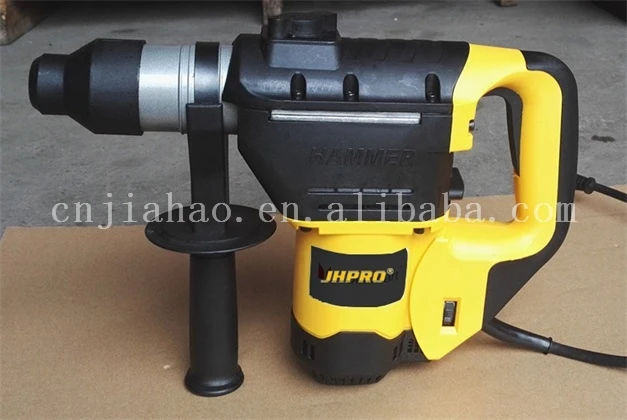 JH-32  Three Function Electric Hammer 32mm 1050w Electric Power Rotary Hammer Jack Hammer Jackhammer