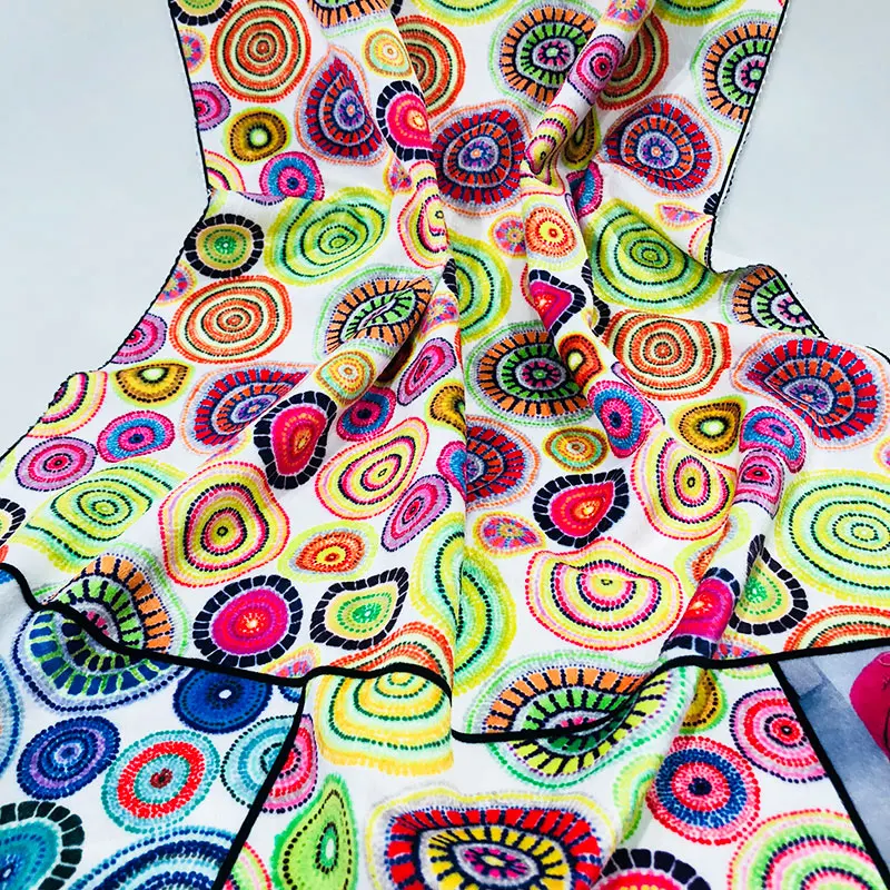 2021Fashion minky fabric yard color and soft dots pattern for baby blankets