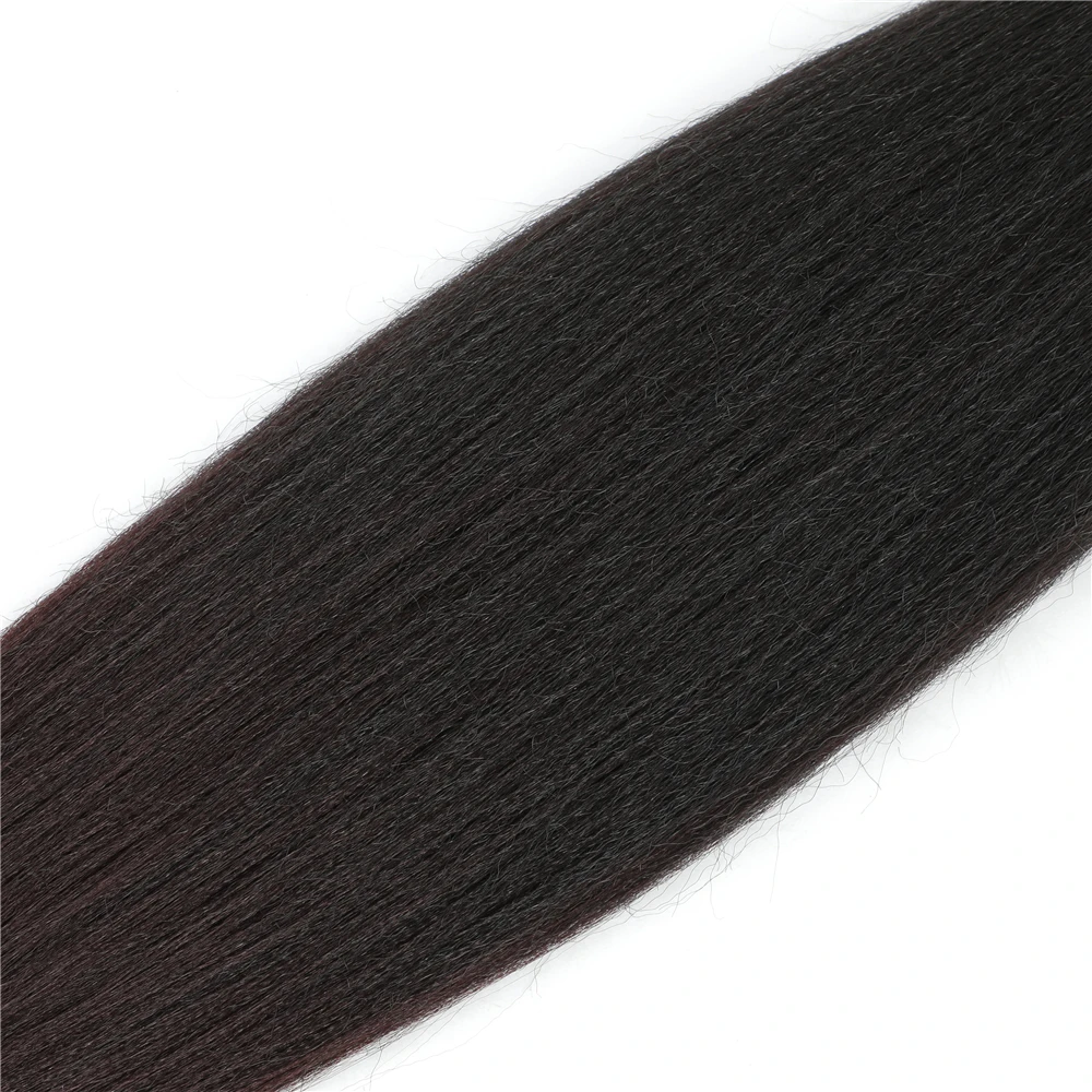 Ez Braiding Hair Pre Stretch Anti Bacterial  Fast Drying Easy Braiding Pre-Stretched  Pre-Layerd Synthetic Hair extension