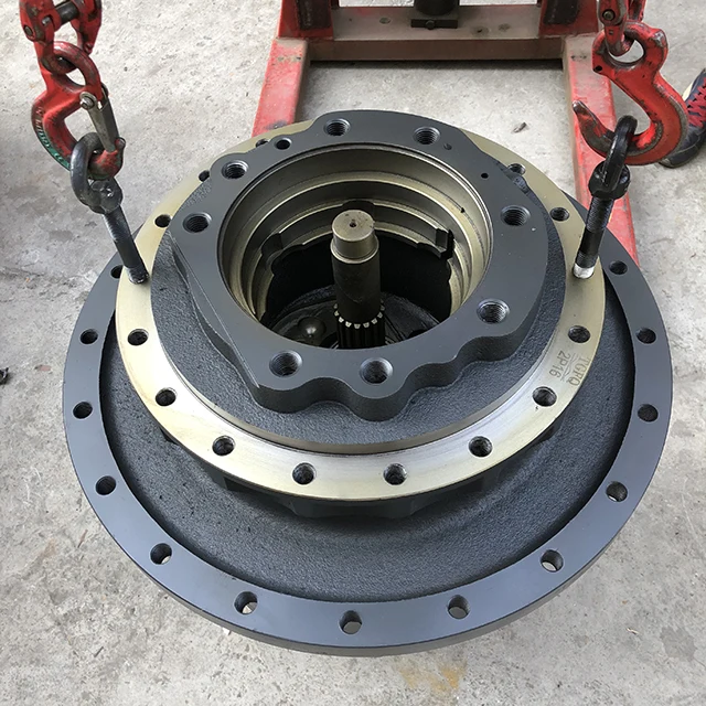 Excavator Engine Parts Hydraulic Swing Motor For Komatsu Swing Motor Assy Pc210-6 Excavator Final Drive Pc200-6