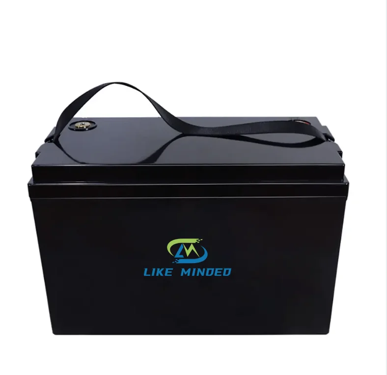 Customization 12.8V 100Ah Solar Battery Long Life 3000 cycle LFP Battery Pack